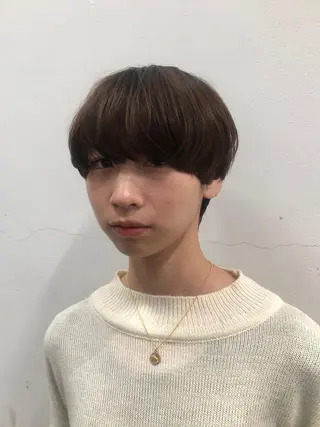 ショート SOLA .のヘアスタイル