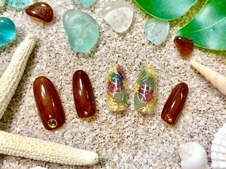 ネイル 山下 愛のネイルデザイン