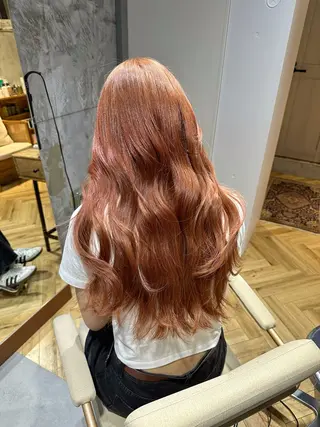 ロング 阪倉 美玲のヘアスタイル