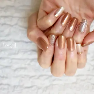 ネイル private_ salon.Leaのネイルデザイン