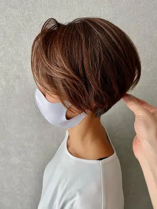 ショート 伊藤 早人のヘアスタイル