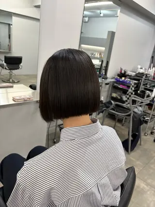 ショート LOGUE所属・LOGUE Harukaのヘアスタイル