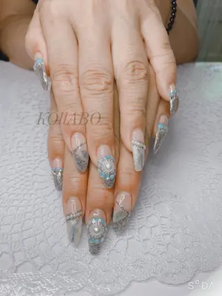 ネイル KOLLABO nailのネイルデザイン