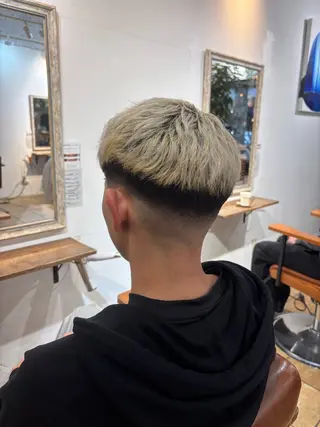 ショート メンズ カネコ ナナミのヘアスタイル