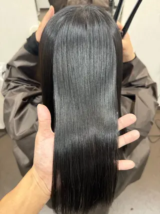 ミディアム 1日1名様限定価格 /髪質改善中山のヘアスタイル