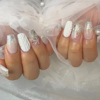 ネイル リル シャインのネイルデザイン