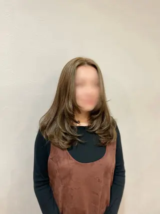 ロング ボブ/艶髪 soleilrukaのヘアスタイル