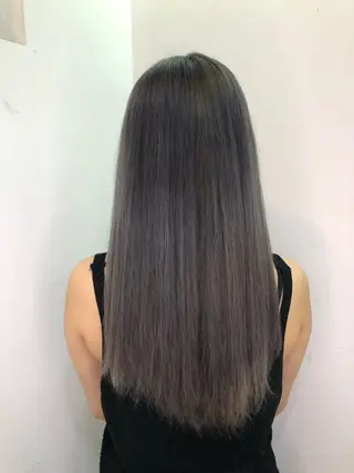ロング カラー 🤎ベージュカラー/ 髪質改善/山岸🤎のヘアスタイル