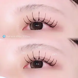 マツエク・マツパ Konoka 𐙚⸝⸝꙳のマツエク・マツパデザイン