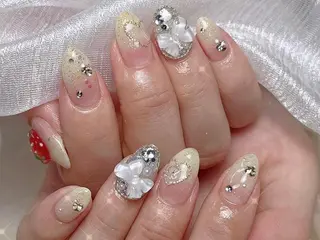 ネイル 🦋チップ長さだし 専門店🦋のネイルデザイン