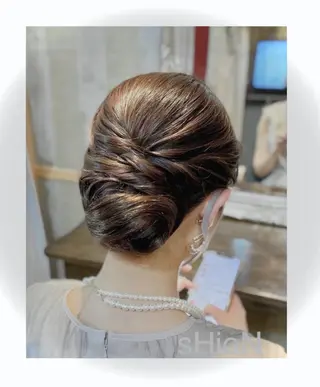 ヘアアレンジ sHioN髪質改善 美髪矯正／ヘア着付けのヘアスタイル