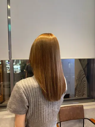 セミロング Agu 西台店 衣莉💫のヘアスタイル