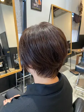 ショート 💫縮毛矯正/ カット💫徳永あい子のヘアスタイル