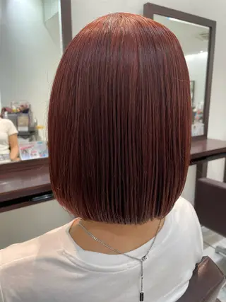 ショート カラー 【千葉駅南口歩1分】 MAKAのヘアスタイル