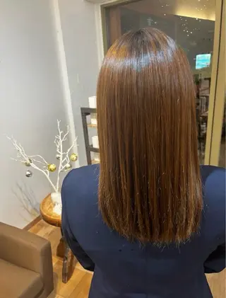 くろたき まほのヘアスタイル
