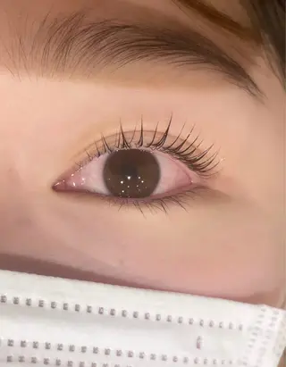 マツエク・マツパ joie梅田 Marimoのマツエク・マツパデザイン