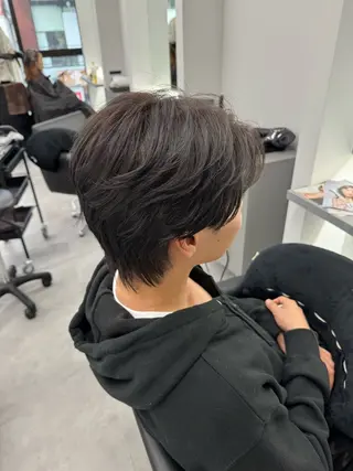 ショート メンズ 中島 涼葉のヘアスタイル