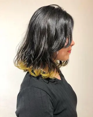 ショート カラー ヘアアレンジ 【池袋/スパイキー ショート】ⓝⓘⓜⓤのヘアスタイル