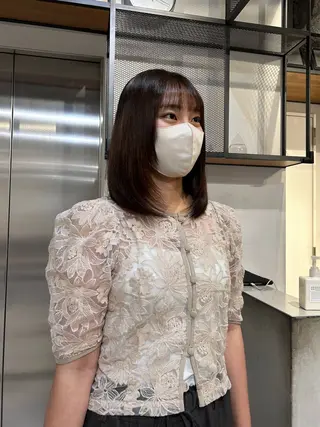 ミディアム FILMS 銀座店 Mikotoのヘアスタイル