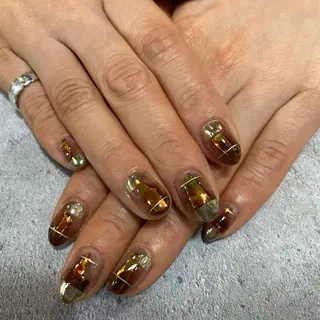 ネイル Daisy nail reikaのネイルデザイン
