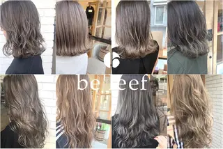 中尾 未希のヘアスタイル