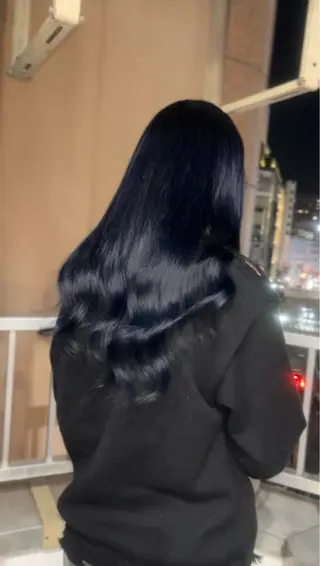 カラー ZYNX所属・松田 篤樹のヘアスタイル