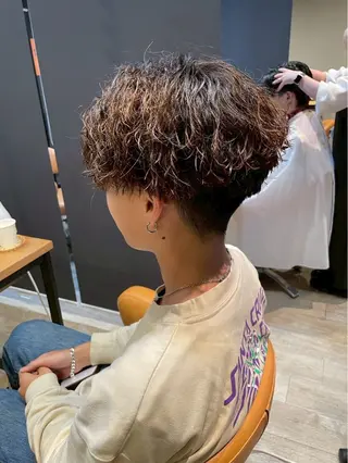 メンズ 🦋メンズカット/パ ーマモデル紀輔🦋のヘアスタイル