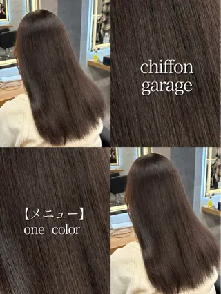 セミロング カラー 神谷勇太/ 札幌透明感カラー特化のヘアスタイル