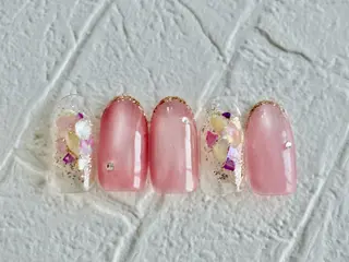 ネイル SALSAGRACE アソウのネイルデザイン