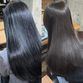 カラー ブリーチ特化┊︎ 複雑履歴◎mikuのヘアスタイル