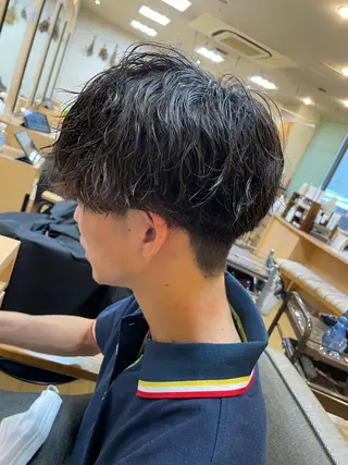 メンズ 韓国ヘア 🤍中西麻友🤍のヘアスタイル