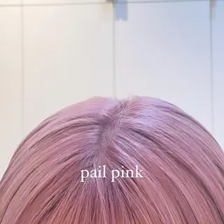 ミディアム カラー ヘアアレンジ 🫧柔色/トレンド カラー/川辺晴加のヘアスタイル