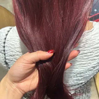 カラー 【ブリーチ/ヘアセ ット】Kano🎀のヘアスタイル