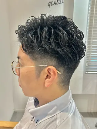 メンズ ☾伊左治祐未☾ カットセンター北のヘアスタイル