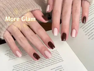 ネイル MoreGlam ネイルのネイルデザイン