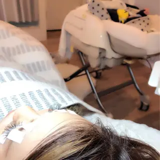 キッズ マツエク・マツパ CLEF eyelashのマツエク・マツパデザイン