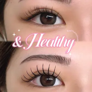 マツエク・マツパ the 別嬪所属・the別嬪 KAZANEのマツエク・マツパデザイン