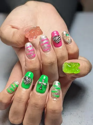 ネイル Nail SIRANGANAのネイルデザイン