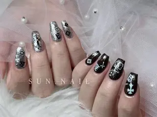 ネイル SUN nail上本町のネイルデザイン