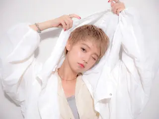 ショート カラー レイヤーカット✂️ 横浜No1♡下鳥翔子のヘアスタイル