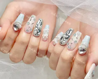 ネイル TinaNail 池袋店のネイルデザイン