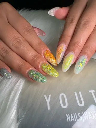 ネイル YOUTH natsumiのネイルデザイン