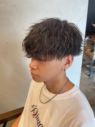 パーマ メンズ メンズパーマ👑 Takashiのヘアスタイル