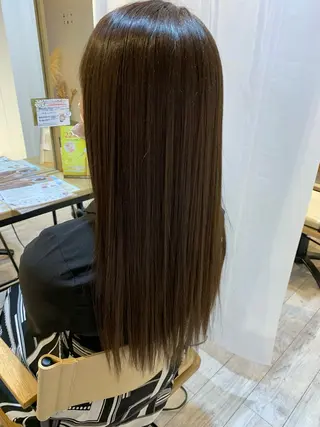 セミロング 福西晃希 【艶髪・髪質改善】のヘアスタイル