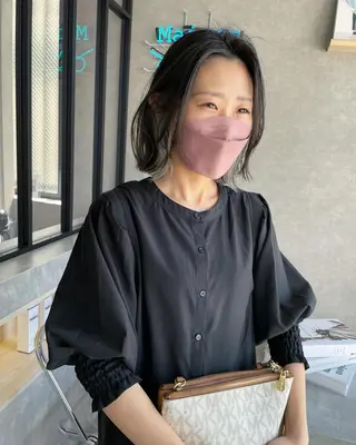 ショート 河原 亮のヘアスタイル