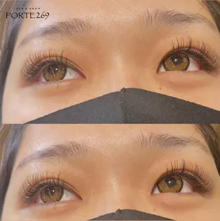 マツエク・マツパ Velar HAZUKIのマツエク・マツパデザイン