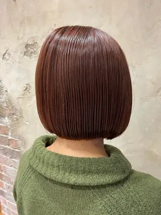 ミディアム カラー 🌈小顔似合わせ SHIHO🌈のヘアスタイル
