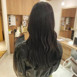 ロング ヘアアレンジ 髪質改善特化 安東駿介のヘアスタイル