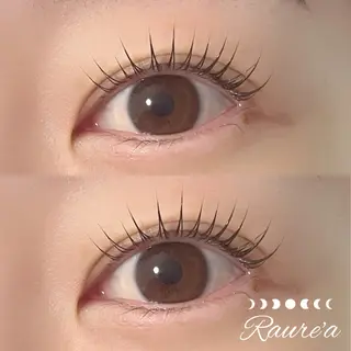 マツエク・マツパ Raure'a Yurikoのマツエク・マツパデザイン