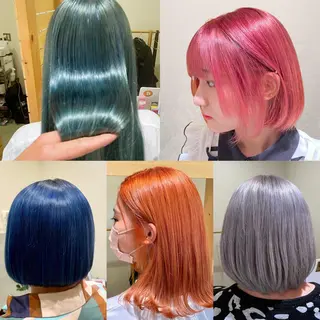 カラー ✨髪質改善🎨 杉本賢人のヘアスタイル